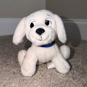 Vintage 101 Dalmatians Rolly 1991 Disney Store 5” Dog Plush Stuffed Animal Toy